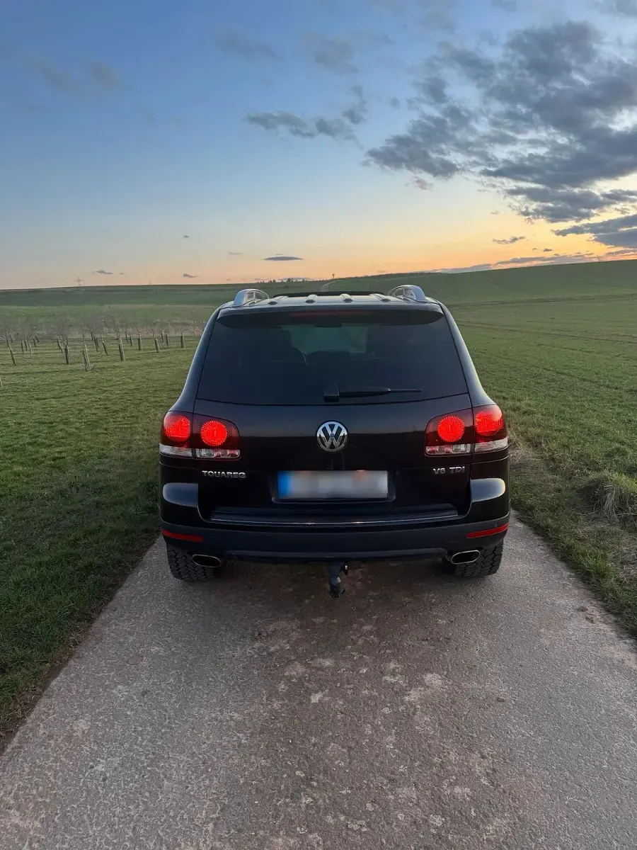 Gebraucht VW Touareg Individual 2007 Schwarz SUV