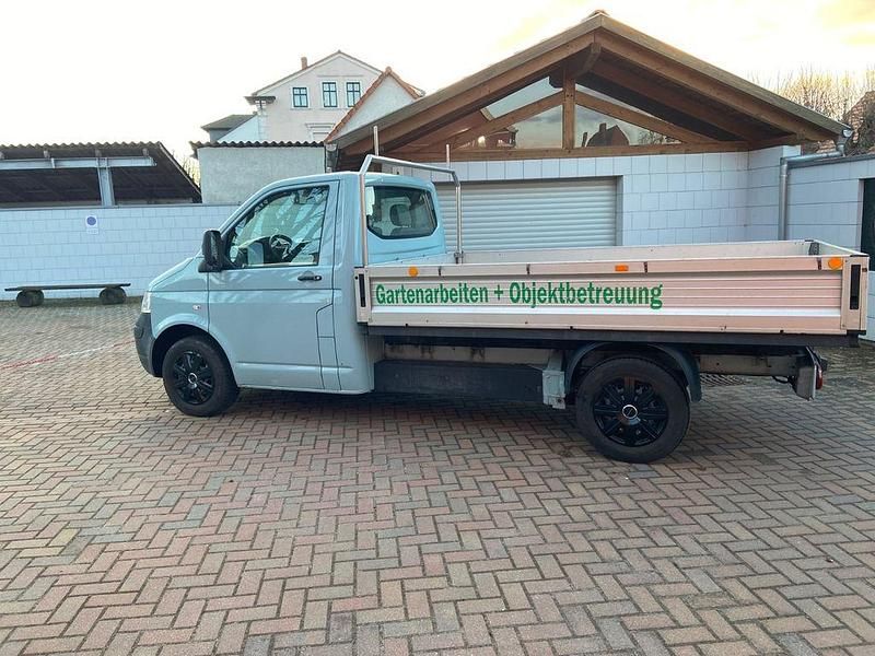 Gebraucht VW Transporter 116 PS (85 kW) 2009 Blau Van