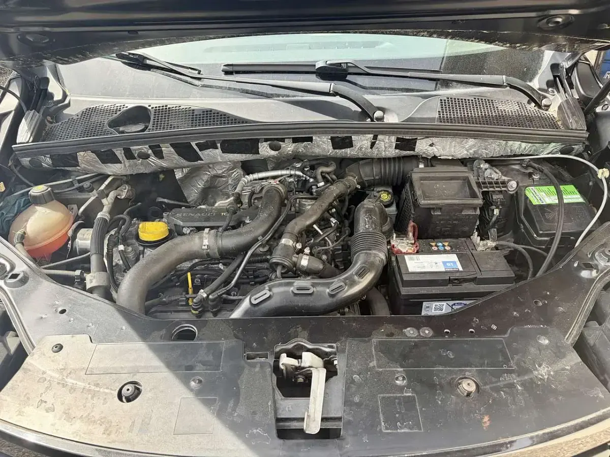 Gebraucht Dacia Lodgy Ambiance 116 PS (85 kW) 2014 Perlmuttschwarz Van / Kleinbus
