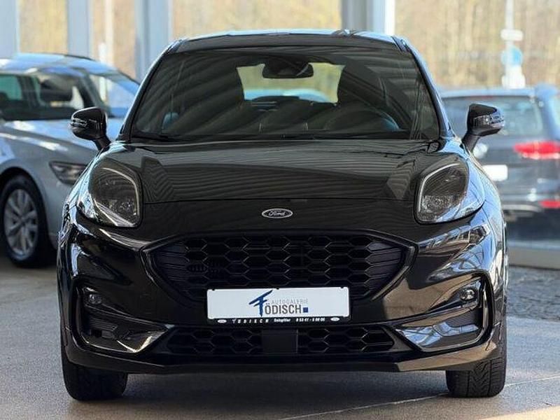Gebraucht Ford Puma ST-Line 125 PS (91 kW) 2023 Schwarz SUV