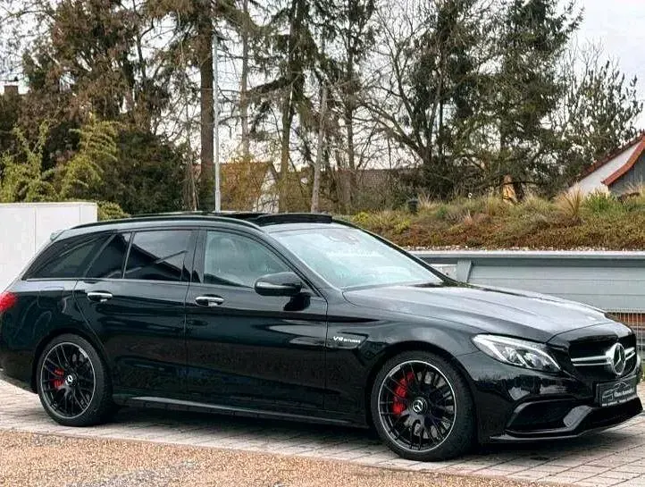 Gebraucht Mercedes C63S AMG AMG 510 PS (375 kW) 2017 Schwarz Kombi