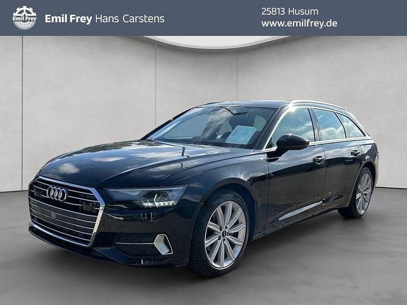 Schwarz Gebraucht 2020 Audi A6 Sport Kombi | 30.880 € (Superpreis) - Bild 1/4