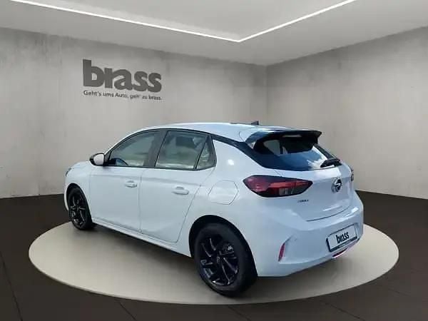 Gebraucht Opel Corsa Edition 101 PS (74 kW) 2021 Schnee weiß (uni) Kleinwagen