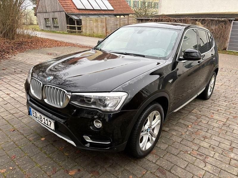 Schwarz Gebraucht 2014 BMW X3 xLine SUV | 10.300 € (Fairer Preis) - Bild 1/4