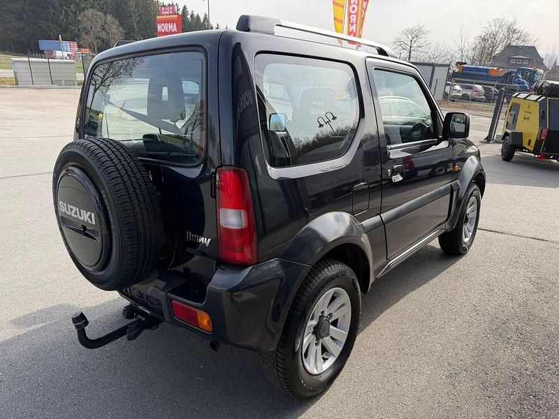Gebraucht Suzuki Jimny 86 PS (63 kW) 2013 Schwarz SUV