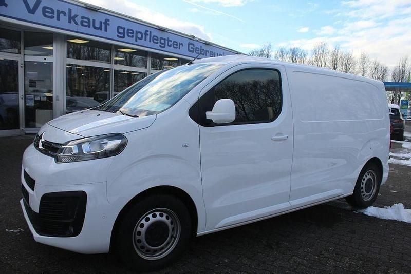 Gebraucht Citroën Jumpy 177 PS (130 kW) 2019 Weiß Van / Kleinbus