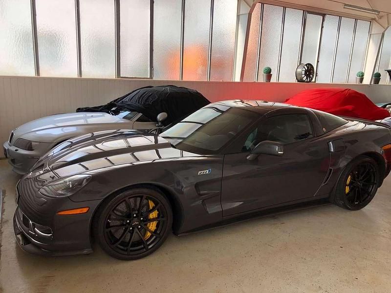 Grau Gebraucht 2014 Corvette ZR1 Coupé | 139.900 € - Bild 1/4