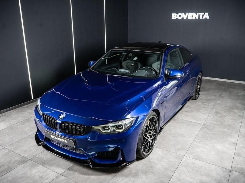 Gebraucht BMW M4 Competition Edition 450 PS (330 kW) 2018 San marino blau metallic Coupé