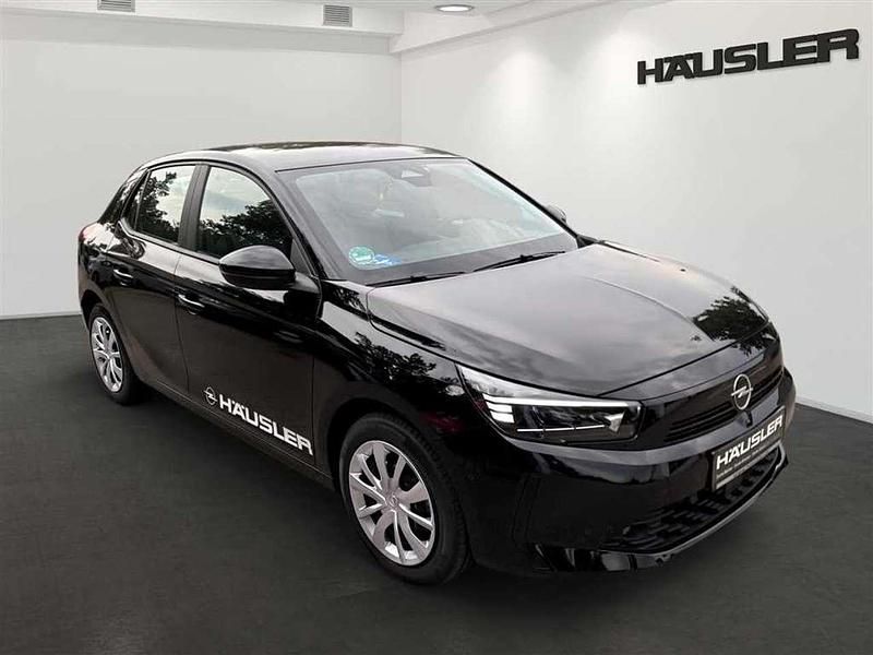 Neu Opel Corsa Edition 101 PS (74 kW) 2025 Schwarz Limousine