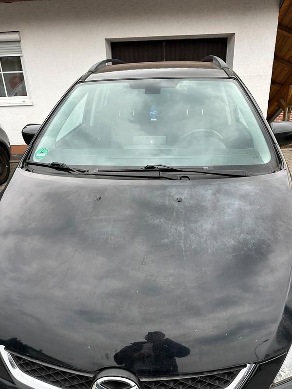 Gebraucht Mazda 5 146 PS (107 kW) 2006 Schwarz Van / Kleinbus