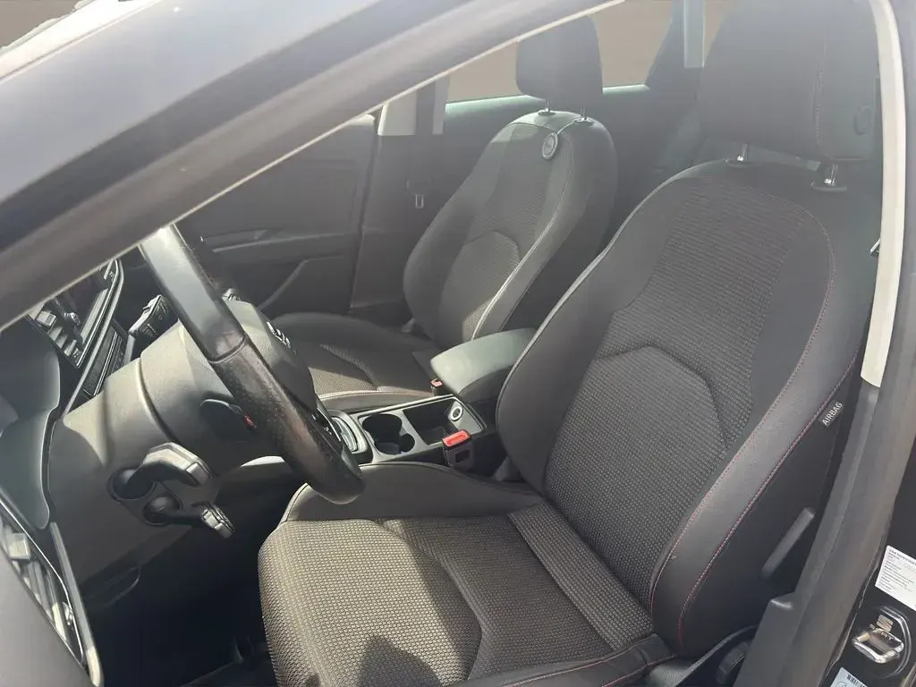 Gebraucht Seat Leon ST FR 184 PS (135 kW) 2018 Schwarz Kombi