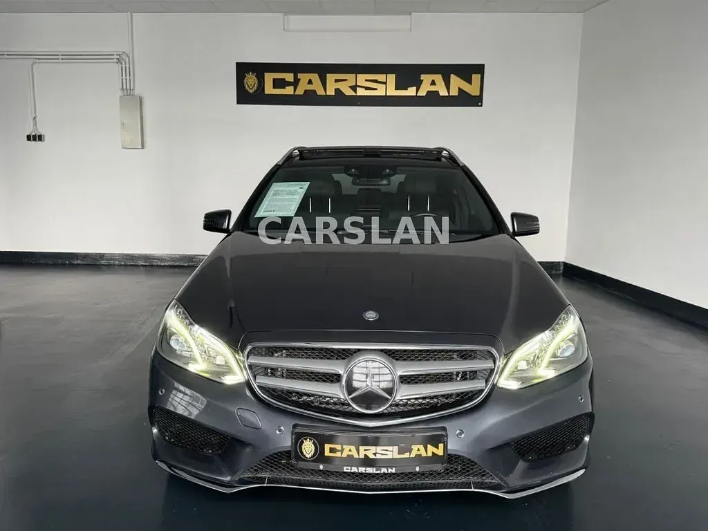 Gebraucht Mercedes E500 AMG 408 PS (300 kW) 2014 Grau Limousine