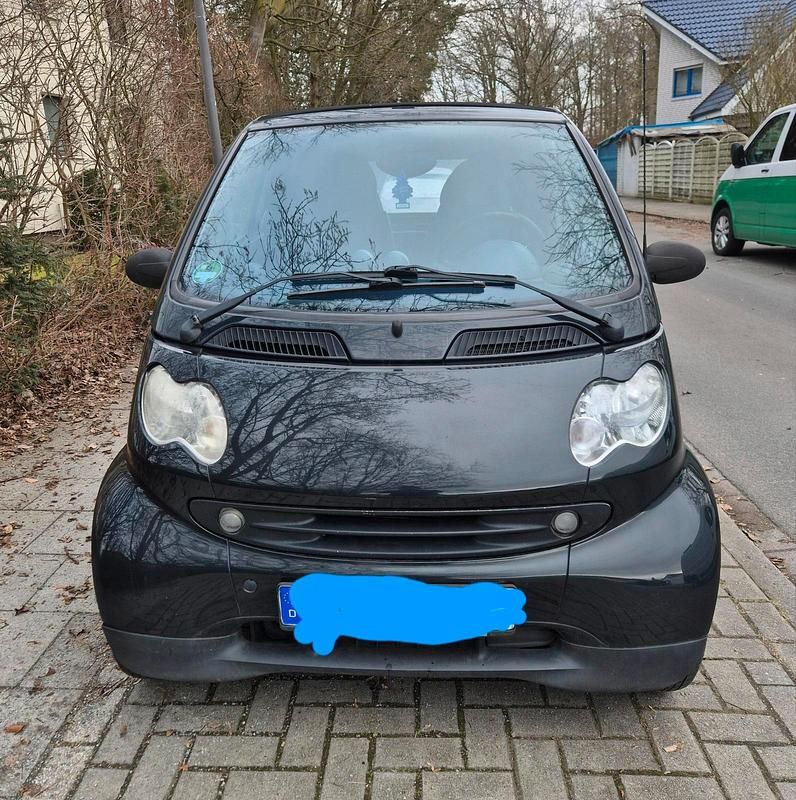 Gebraucht Smart ForTwo Cabrio 54 PS (39 kW) 2001 Schwarz Cabrio