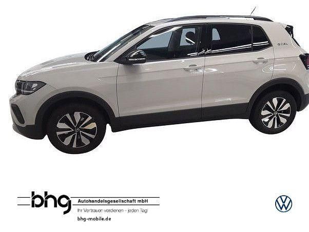 Grau Gebraucht 2025 VW T-Cross Goal SUV | 23.830 € (Fairer Preis) - Bild 1/3