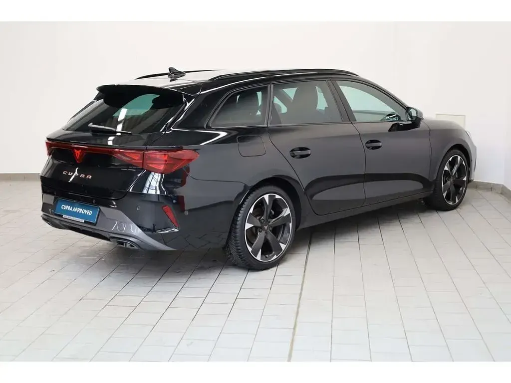 Gebraucht Cupra Leon 150 PS (110 kW) 2025 Schwarz Limousine
