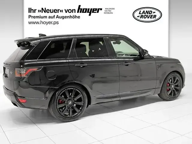 Gebraucht Land Rover Range Rover Sport HSE Dynamic 349 PS (256 kW) 2020 Schwarz SUV