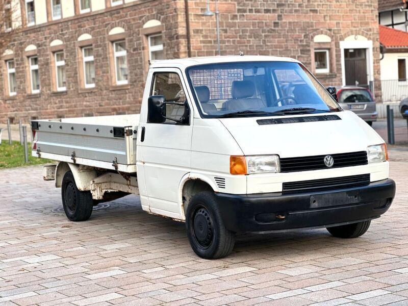 Gebraucht VW T4 68 PS (50 kW) 1998 Weiß Van