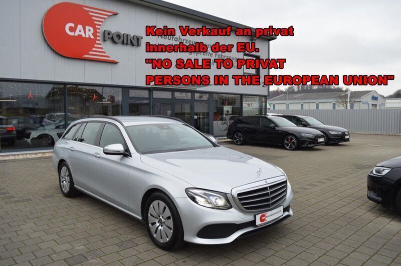 Silber Gebraucht 2018 Mercedes E200 Limousine | 15.990 € - Bild 1/4
