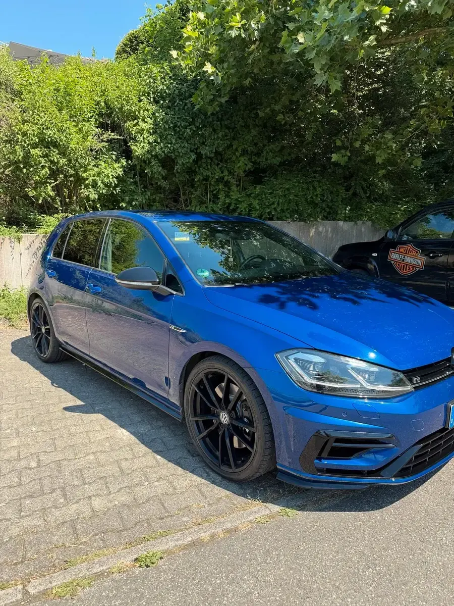 Gebraucht VW Golf VII R 310 PS (228 kW) 2017 Blau Limousine