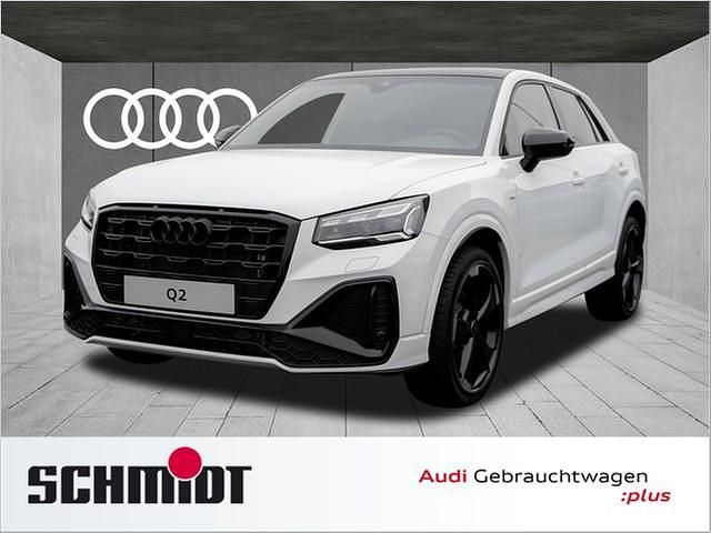 Gebraucht Audi Q2 S-Line 150 PS (110 kW) 2024 Gletscherweiß metallic SUV