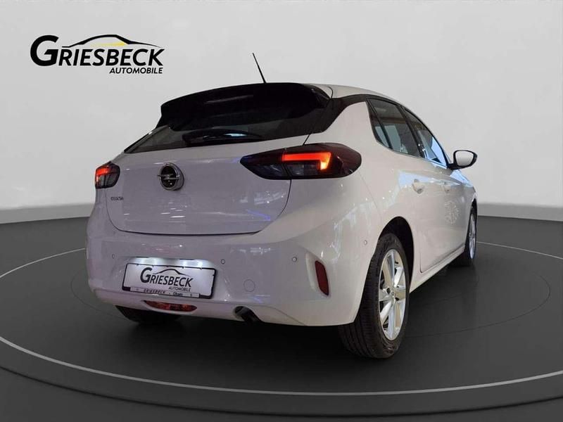 Gebraucht Opel Corsa Elegance 75 PS (55 kW) 2022 Weiß Kleinwagen