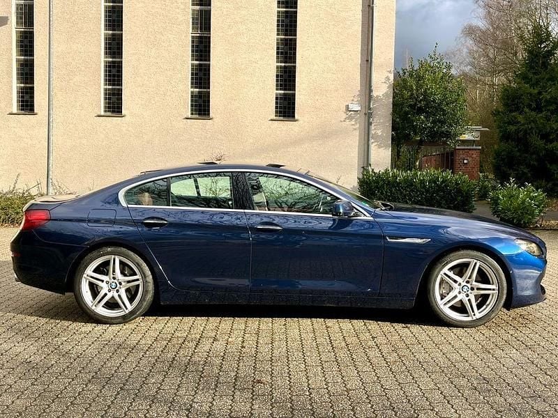 Gebraucht BMW 640 313 PS (230 kW) 2014 Blau Coupé