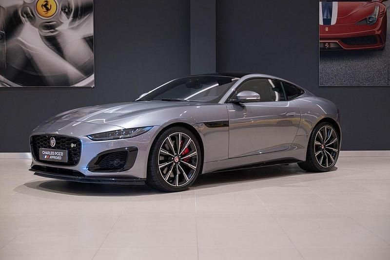 Gebraucht Jaguar F-Type R 782 PS (575 kW) 2020 Grau Coupé