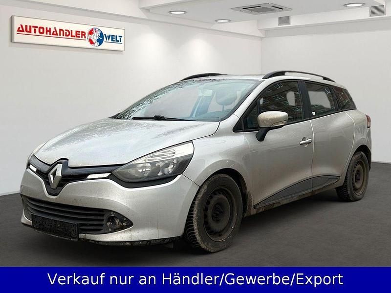 Grau Gebraucht 2014 Renault Clio IV Kombi | 2.899 € (Etwas zu teuer) - Bild 1/3