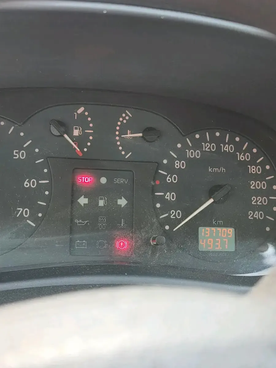Gebraucht Renault Clio II 1999 Grau Kleinwagen
