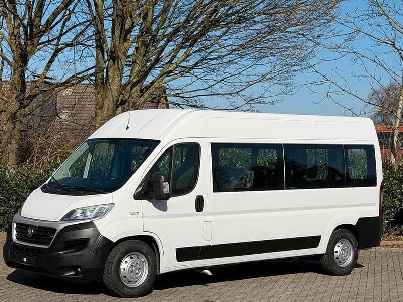 Gebraucht Fiat Ducato 136 PS (100 kW) 2018 Weiß Van
