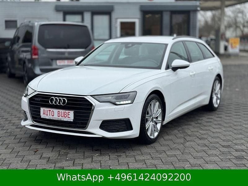 Gebraucht Audi A6 Basis 231 PS (169 kW) 2021 Weiß Kombi