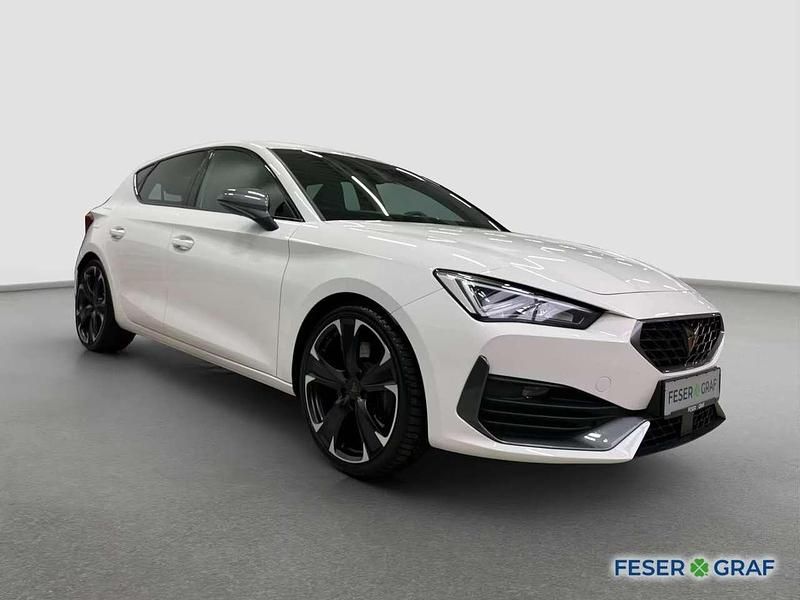 Gebraucht Cupra Leon VZ 245 PS (180 kW) 2024 Weiss Limousine