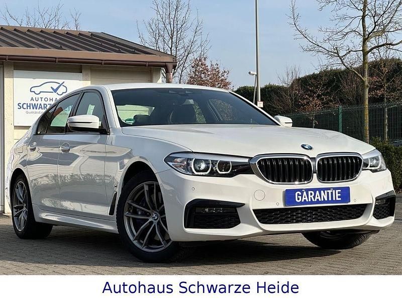 Gebraucht BMW 530e iPerformance 252 PS (185 kW) 2020 Weiß Limousine