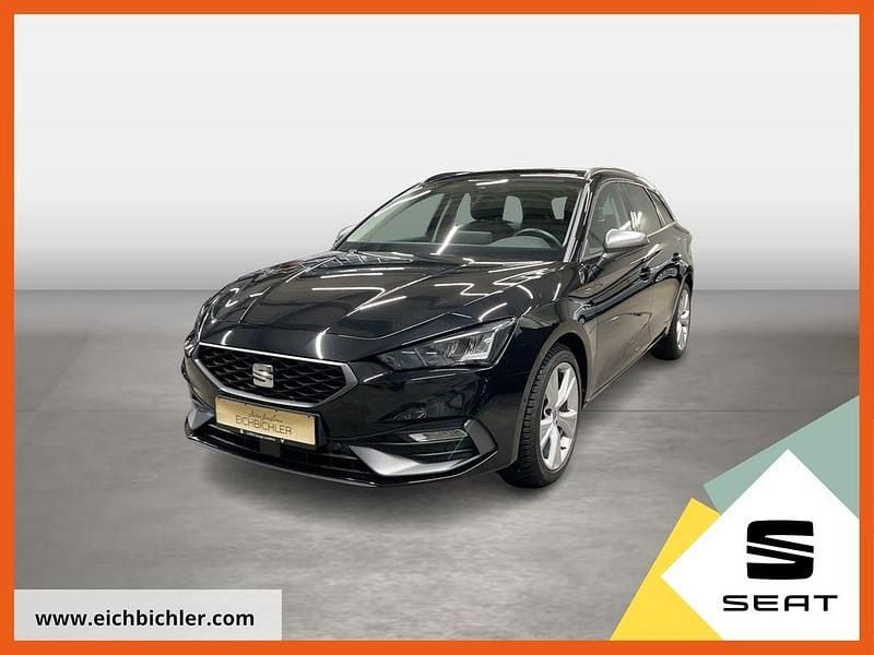 Schwarz Gebraucht 2025 Seat Leon FR-Line Limousine | 26.819 € (Fairer Preis) - Bild 1/4