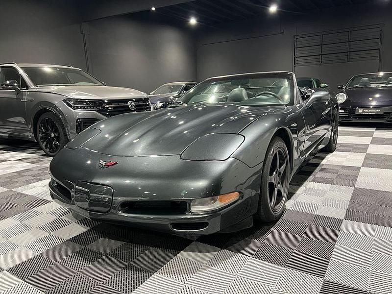 Grau Gebraucht 2003 Corvette C5 Cabrio | 19.990 € (Superpreis) - Bild 1/4
