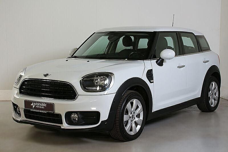 Light white Gebraucht 2019 Mini One Countryman Pepper SUV | 14.839 € (Guter Preis) - Bild 1/4