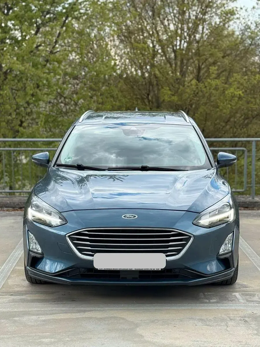 Gebraucht Ford Focus 150 PS (110 kW) 2019 Blau Kombi