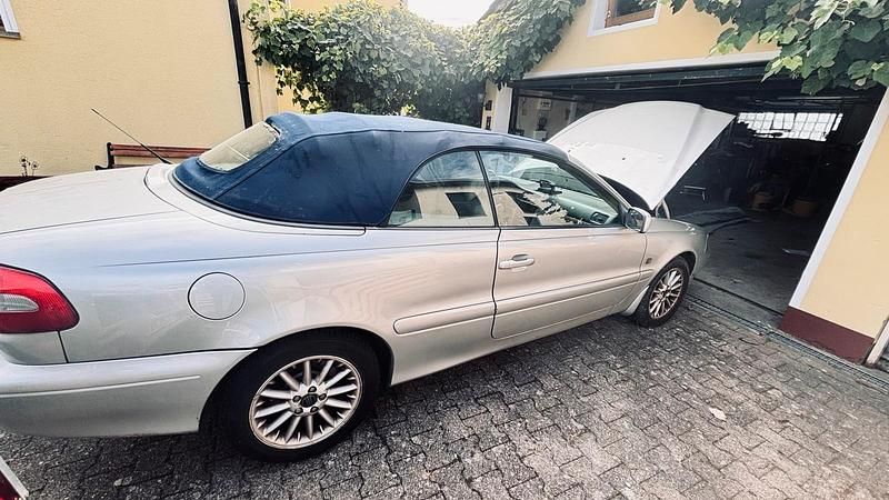 Silber Gebraucht 2001 Volvo C70 Cabrio | 2.900 € (Superpreis) - Bild 1/4