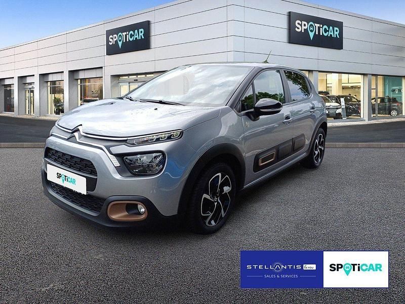 Grau Gebraucht 2023 Citroën C3 PureTech Kleinwagen | 13.489 € (Guter Preis) - Bild 1/4