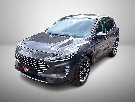 Grau Gebraucht 2021 Ford Kuga SUV | 21.998 € (Superpreis) - Bild 1/3