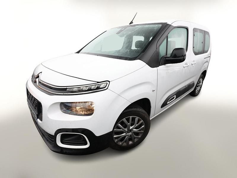 Gebraucht Citroën Berlingo Feel 110 PS (80 kW) 2022 Polarweiß Van / Kleinbus