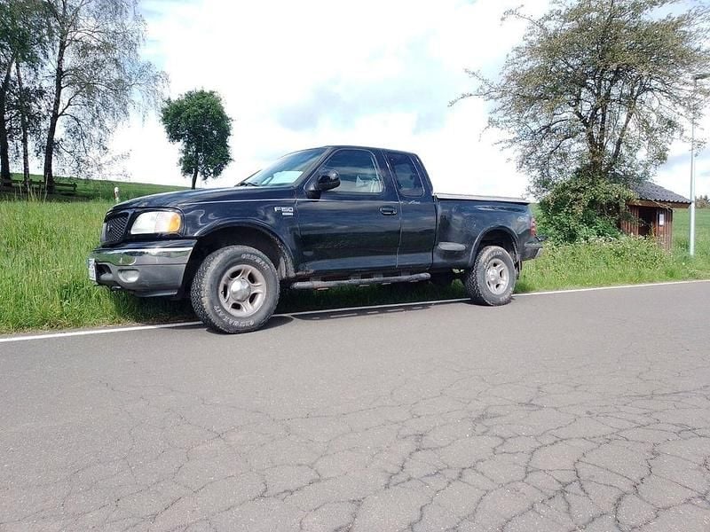 Gebraucht Ford F-150 Lariat 280 PS (205 kW) 2003 Schwarz Abholung