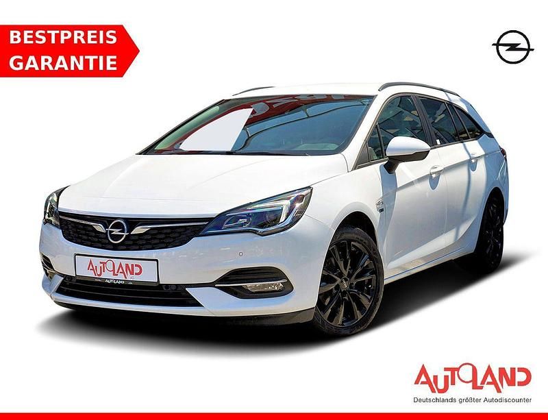 Weiß Gebraucht 2020 Opel Astra Kombi | 16.490 € (Teuer) - Bild 1/4