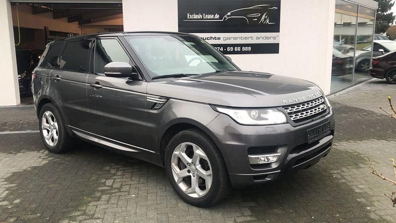 Grau Gebraucht 2014 Land Rover Range Rover Sport HSE SUV | 16.270 € (Guter Preis) - Bild 1/4