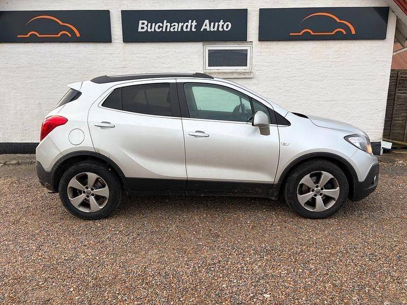 Silber Gebraucht 2016 Opel Mokka Cosmo SUV | 6.000 € (Guter Preis) - Bild 1/4