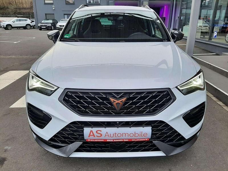Gebraucht Cupra Ateca 300 PS (220 kW) 2021 "nevada" weiss SUV