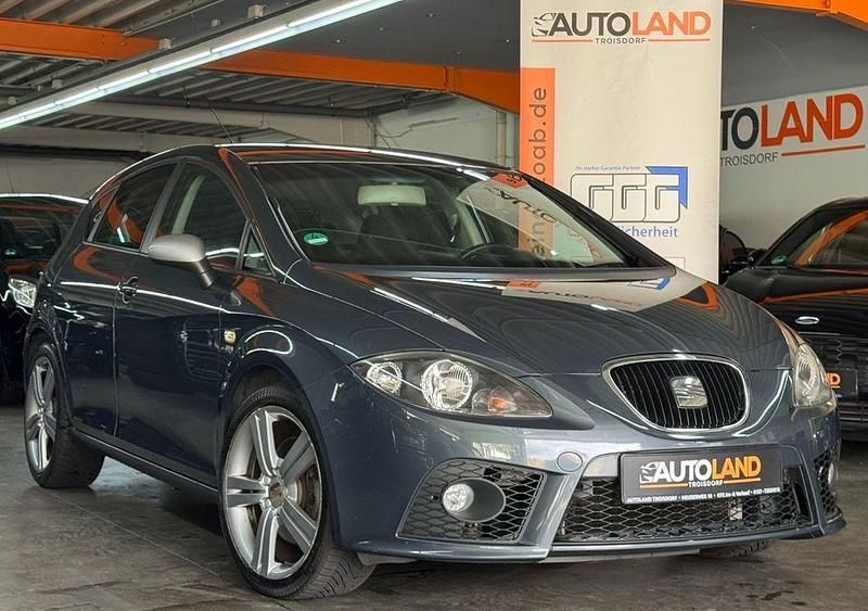 Grau Gebraucht 2007 Seat Leon FR Limousine | 5.999 € (Teuer) - Bild 1/4