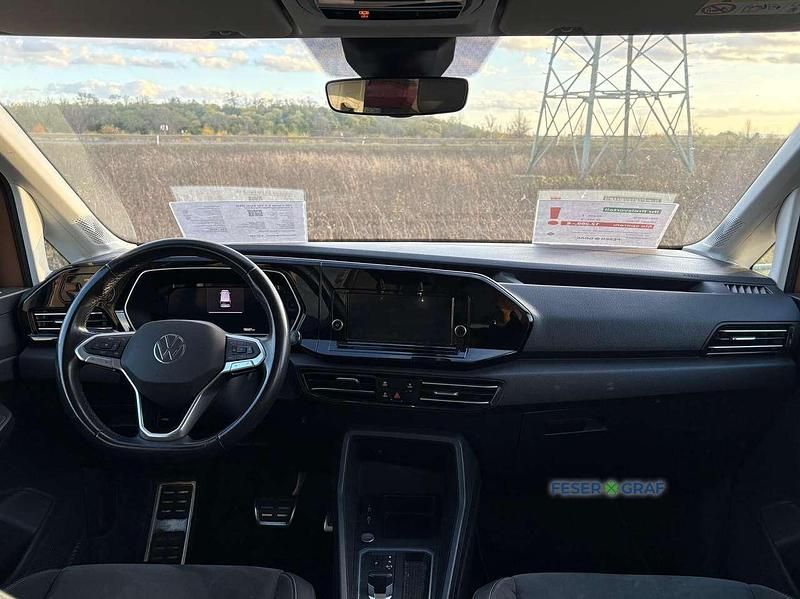 Gebraucht VW Caddy Style 122 PS (89 kW) 2022 Copper bronze metallic Van / Kleinbus