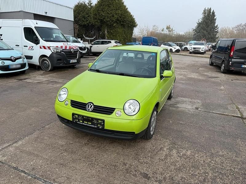 Gebraucht VW Lupo 75 PS (55 kW) 2000 Grün Kleinwagen