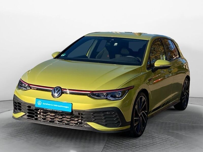 Gebraucht VW Golf VIII GTI Clubsport 301 PS (221 kW) 2023 Limonengelb metallic Limousine